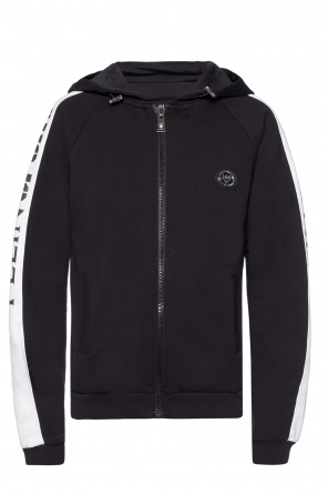 Logo-printed sweatshirt, zdjęcie 1 Logo-printed sweatshirt od Plein Sport